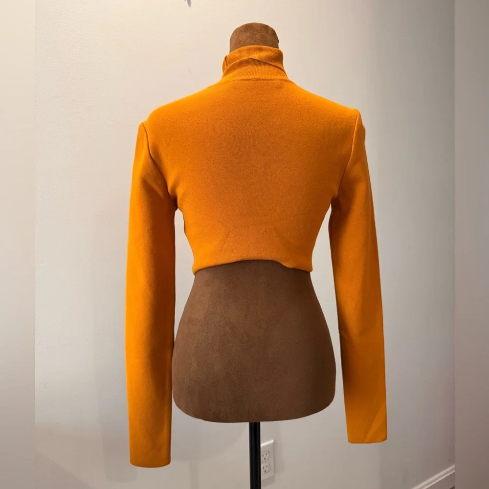 Zeynep Arcay Long Sleeve Turtleneck. Size 4 - Picture 3 of 11
